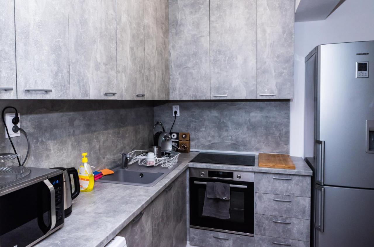 Luxure Apart Alex Apartment โซเฟีย ภายนอก รูปภาพ